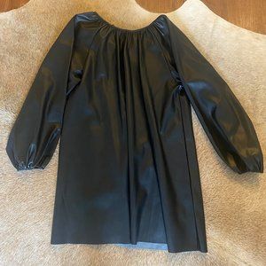 ASOS LEATHER DRESS